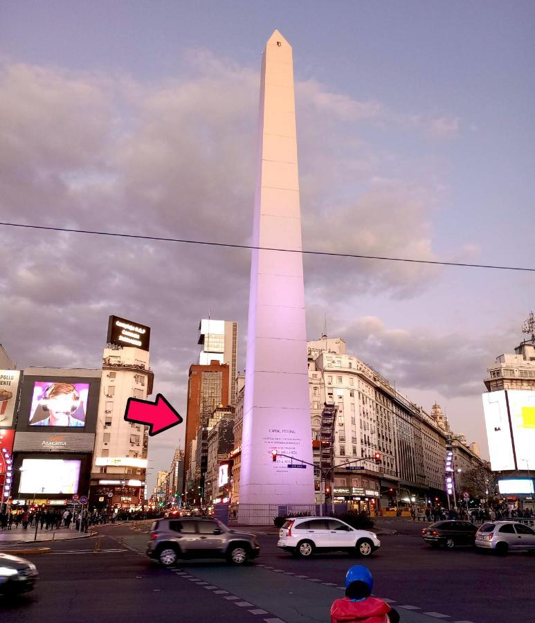Reina Apart Obelisco, Buenos Aires Luaran gambar