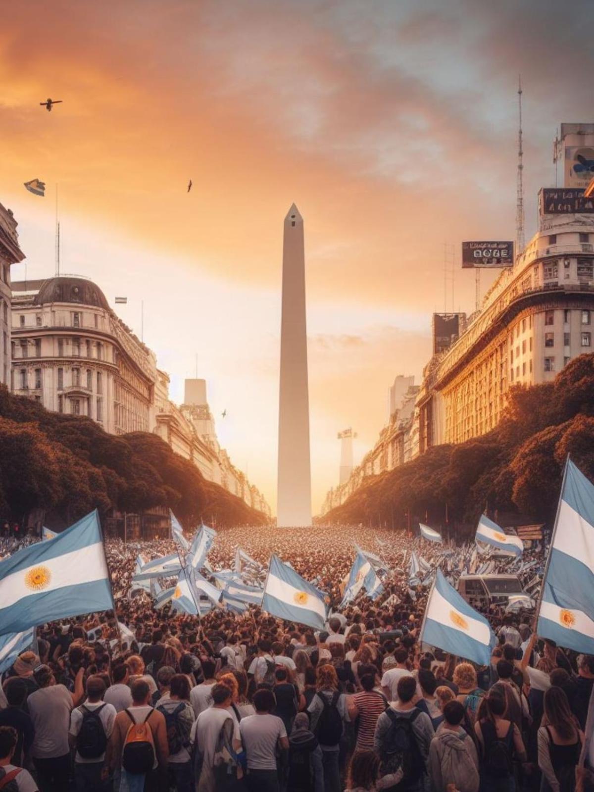 Reina Apart Obelisco, Buenos Aires Luaran gambar