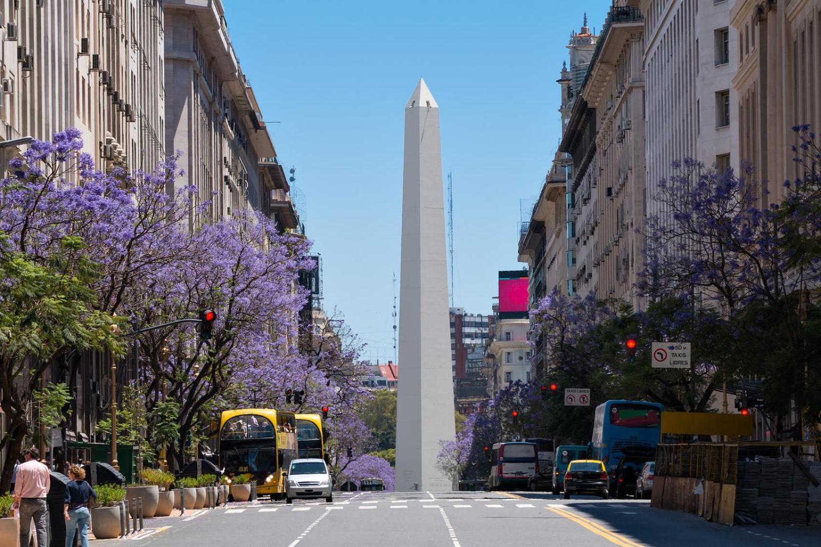 Reina Apart Obelisco, Buenos Aires Luaran gambar